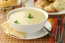 Крем суп курячий з сиром Все що актуально для жінки! сиром