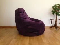 Крісло пуф, модифікації та матеріали, що використовуються при виготовленні виготовленні