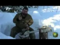огън брезова кора