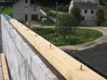 покрива газобетон