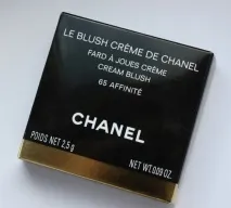 Кремові рум’яна Chanel Le Blush Crème 65 Affinite відгук та макіяж, Elia Chaba chanel
