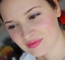 Кремові рум’яна Chanel Le Blush Crème 65 Affinite відгук та макіяж, Elia Chaba affinite