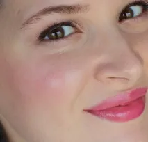 Кремові рум’яна Chanel Le Blush Crème 65 Affinite відгук та макіяж, Elia Chaba кремові