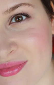 Кремові рум’яна Chanel Le Blush Crème 65 Affinite відгук та макіяж, Elia Chaba chanel