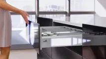Кухня без ручок плюси, мінуси та особливості ручок