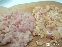 Курка в лаваші, запечена в духовці. лаваші
