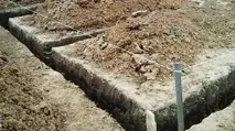 Стрічковий фундамент глибина закладення закладення