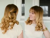 Локони без плойки - ідеї з інструкціями для укладання волосся, Naemi - краса, стиль, креативні ідеї плойки