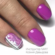 маникюр нашия салон
