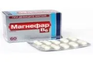 Магнефар В6 Пігулки інструкція, опис PharmPrice пігулки