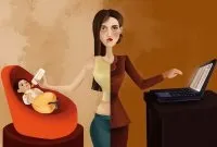 мама жената