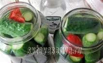Мариновані огірки з горілкою назиму, рецепт з фото назиму