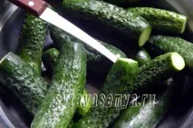 Мариновані огірки з горілкою назиму, рецепт з фото горілкою