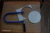 Майстер-клас з декупажу Шкатулка - Незнайомка незнайомка