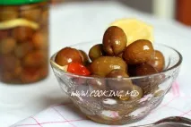 Мариновані оливки, Заготовки, соління, варення заготовки