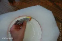 Майстер-клас з декупажу Шкатулка - Незнайомка незнайомка
