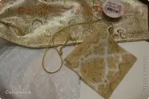 Майстер-клас з декупажу Шкатулка - Незнайомка кришки