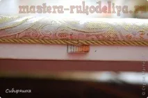 Майстер-клас з декупажу Шкатулка - Незнайомка декупажу