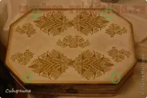 Майстер-клас з декупажу Шкатулка - Незнайомка шкатулка