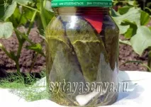 Мариновані огірки з горілкою назиму, рецепт з фото назиму