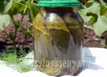 Мариновані огірки з горілкою назиму, рецепт з фото огірки