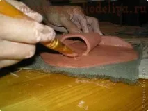 Майстер-клас Будиночки із самотвердіючої полімерної глини глини