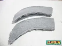 Маленька сіра сукня деталі