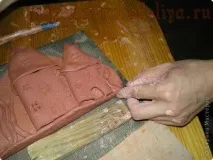 Майстер-клас Будиночки із самотвердіючої полімерної глини майстер-клас