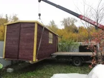 Маніпулятор які вантажі він може доставити на дачу може
