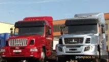 МАЗ 6440 – ексклюзивний капотний тягач білоукраїнського виробництва. білоукраїнського