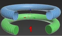 Модифікатори в 3d max модифікатори
