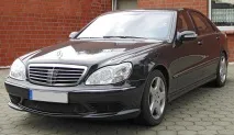 Mercedes W220 mercedes