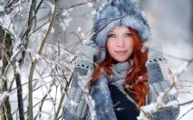 Хутряні шапки – тепло, красиво та практично! ♡ хутряні