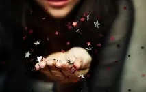 Ми зустрілися, начебто випадково, але я чекала на тебе все життя чекала