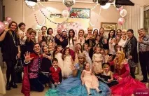 Михайло Галустян відзначив п’ятиріччя доньки доньки