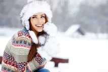 Хутряні шапки – тепло, красиво та практично! ♡ хутряні