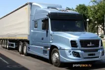 МАЗ 6440 – ексклюзивний капотний тягач білоукраїнського виробництва. білоукраїнського