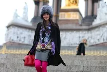 Хутряні шапки – тепло, красиво та практично! ♡ практично