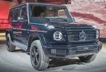 Мерседес Гелендваген 2018-2019 року нова модель фото, ціна, комплектації 2018-2019