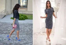 Модна сіра сукня - довга в підлогу і коротка, спортивна і вечірня, в’язана і з мереживом, довга