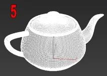 Модифікатори в 3d max модифікатори
