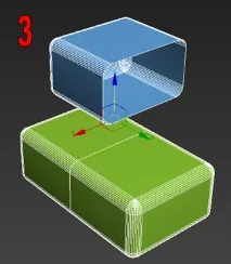Модифікатори в 3d max моделі