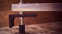 задната стена лесно