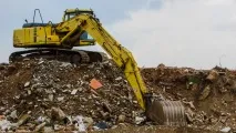 Сміттєві гори що робити, якщо я знайшов незаконне звалище сміттєві