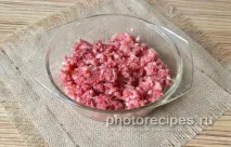 М’ясні зрази з сиром. ясні