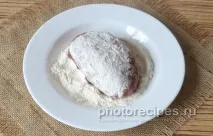 М’ясні зрази з сиром. зрази