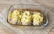 М’ясні зрази з сиром. сиром