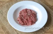 М’ясні зрази з сиром. зрази