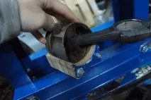 Мій саморобний настільний гаражний прес саморобний