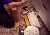 инсталирането След това